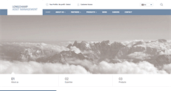 Desktop Screenshot of longchamp-am.com